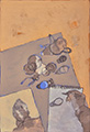 Voir vanité en construction I - 21x30 - gouache